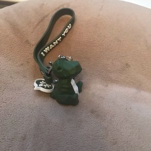 Cute Dinosaur Keychain or Bag Charm